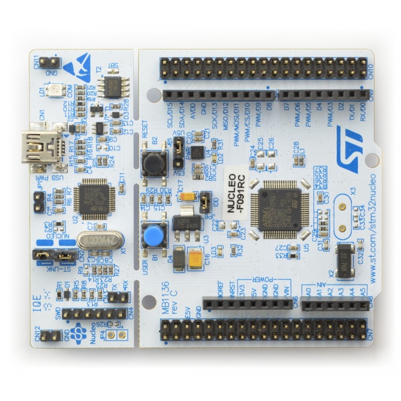 STM32 NUCLEO-F091 - STM32F091 ARM Cortex M0