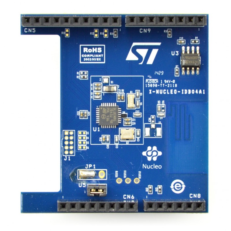 STM32 NUCLEO-IDB04A1 - Bluetooth Low Energy (BLE) - rozszerzenie do STM32 Nucleo