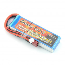 Pakiet LiPol Gens Ace 2200mAh 25C 2S 7.4V