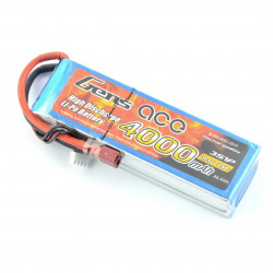 Pakiet LiPol Gens Ace 4000mAh 25C 3S 11.1V