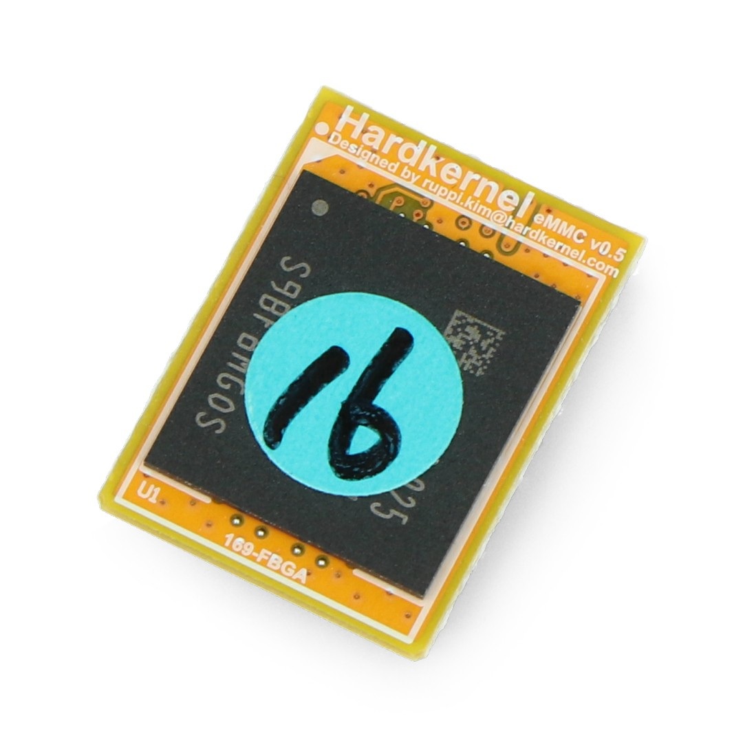 Moduł pamięci eMMC 16GB z systemem Linux dla Odroid XU4