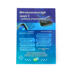 Mikrokontrolery AVR Język C Podstawy programowania wyd. II - M. Kar...