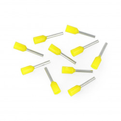 Końcóka rurkowa izolowana 0,5/8mm - 10 szt.