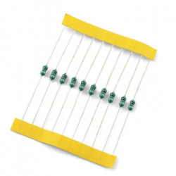 Dławik osiowy przeciwzakłóceniowy 10uH/160mA - 10szt.