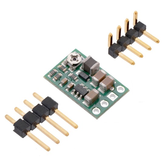 D36V6ALV - понижувальний перетворювач 2,5 В - 7,5 В 0,6 А - Pololu 3798