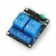 Moduł przekaźników Iduino 2 kanały z optoizolacją - styki 10A/250VAC - cewka 5V Moduł przekaźników Iduino 2 kanały z optoizolacją - styki 10A/250VAC - cewka 5V