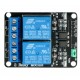 Moduł przekaźników Iduino 2 kanały z optoizolacją - styki 10A/250VAC - cewka 5V Moduł przekaźników Iduino 2 kanały z optoizolacją - styki 10A/250VAC - cewka 5V
