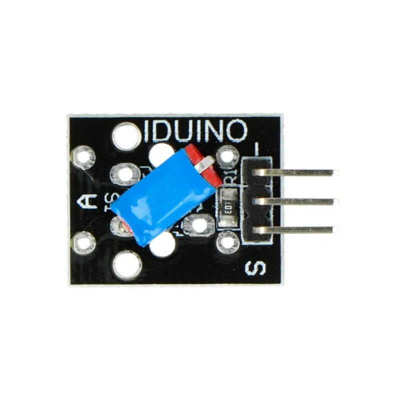 Czujnik pochylenia / wstrząsu - moduł Iduino