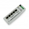 4F1G Switch 4 porty 10/100Mb PoE + 1 port 1Gb - zarządzalny switch - zdjęcie 1