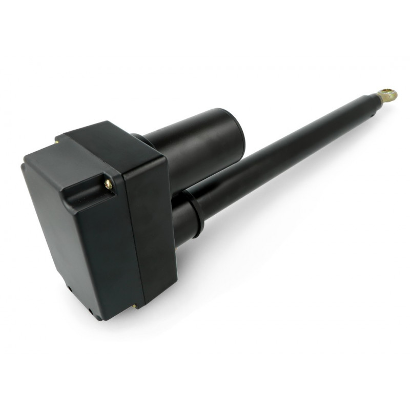 Siłownik elektryczny Super Power Jack 3000 N 7,5 mm/s 24V - wysuw 25cm