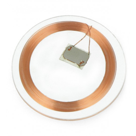 RFID/NFC Мітка MiFare Classic прозора - 13.56 МГц - Adafruit 361