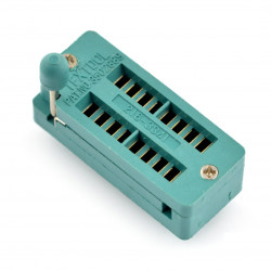 Podstawka testowa ZIF 16pin raster 7,62mm