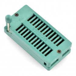 Podstawka testowa ZIF 24 pin - szeroka