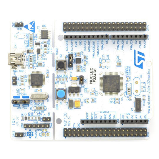 STM32 NUCLEO-F334R8 - STM32F334R8T6 ARM Cortex M4