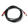 Przewód sieciowy Ethernet Patchcord CCU 5e 4m - czarny - zdjęcie 3