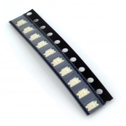 Dioda LED smd 1206  niebieska - 10 szt.