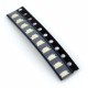 Dioda LED smd 1206 niebieska - 10 szt. Dioda LED smd 1206 niebieska - 10 szt.