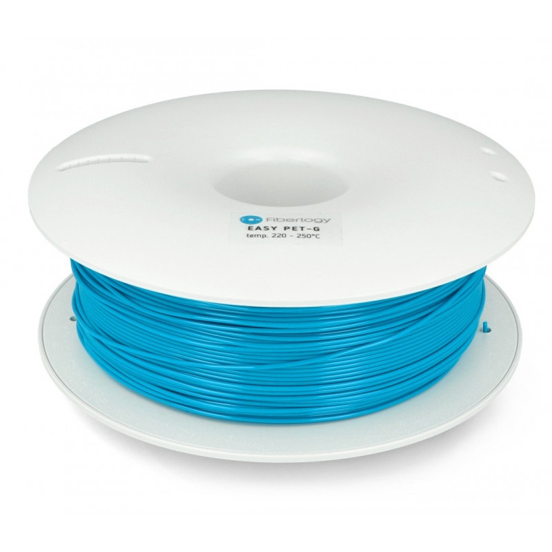 Filament Fiberlogy Easy PET-G 1,75mm 0,85kg - niebieski