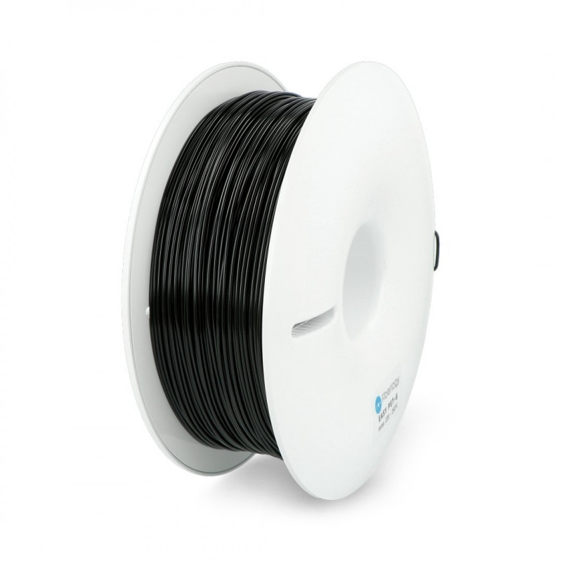 Filament Fiberlogy Easy PET-G 1,75mm 0,85kg - czarny