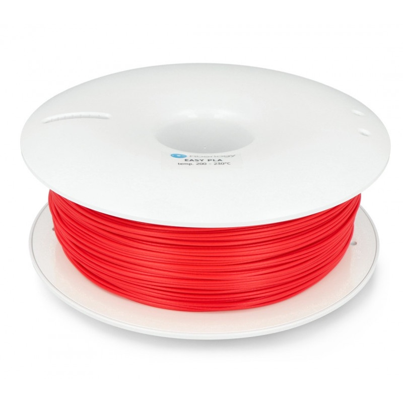 Filament Fiberlogy Easy PLA 1,75mm 0,85kg - czerwony