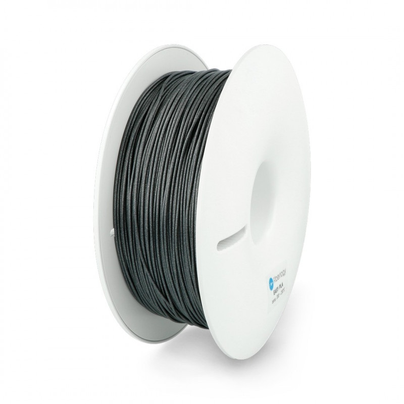 Filament Fiberlogy Easy PLA 1,75mm 0,85kg - Vertigo(czarny z brokatem)