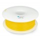 Filament Fiberlogy Easy PLA 1,75mm 0,85kg - żółty Filament Fiberlogy Easy PLA 1,75mm 0,85kg - żółty