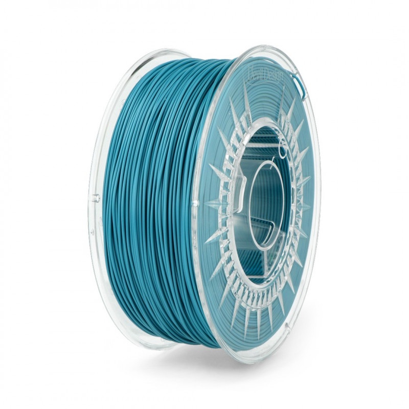 Filament Devil Design PLA 1,75mm 1kg - morski niebieski