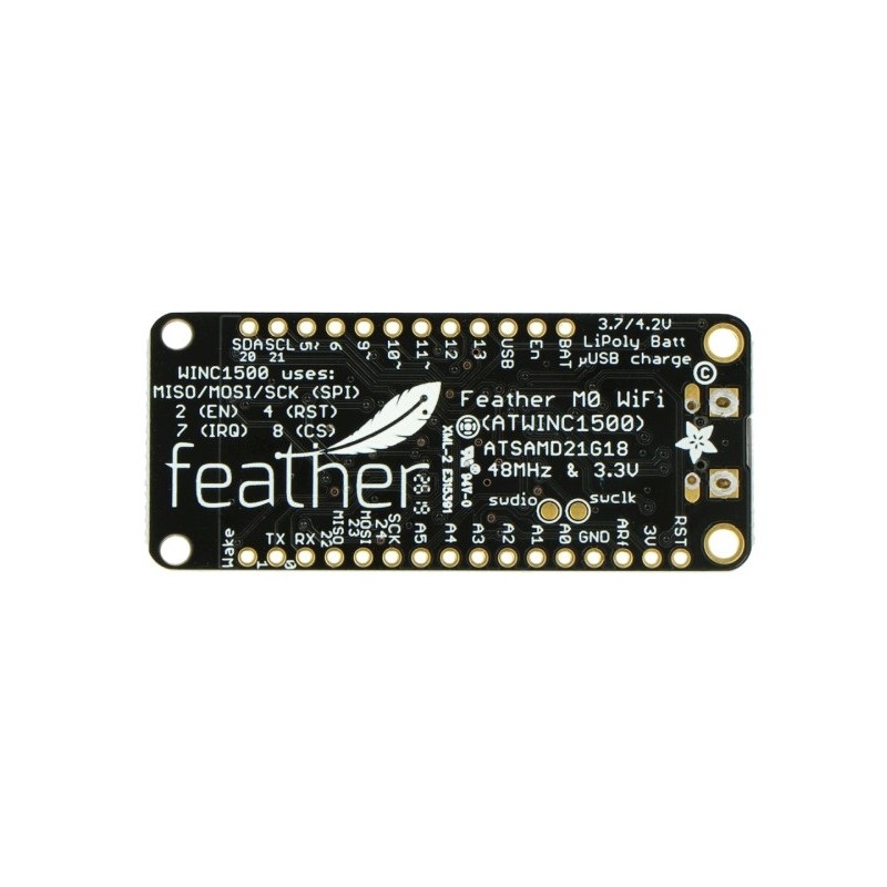 Adafruit Feather M0 WiFi 32-bit - zgodny z Arduino