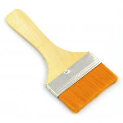 Pędzel ESD drewniany 80mm