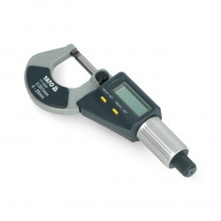 Mikrometr z wyświetlaczem cyfrowym Yato YT-72305 - 0-25mm