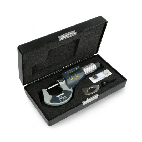 Цифровий мікрометр Yato YT-72305 - 0-25 мм