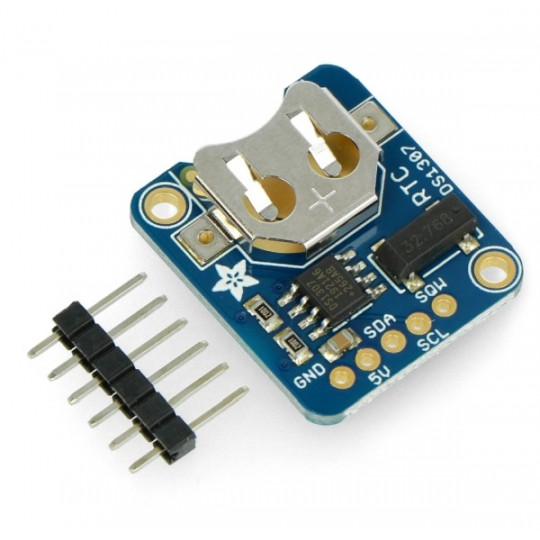 RTC DS1307 I2C - годинник реального часу - Adafruit 3296