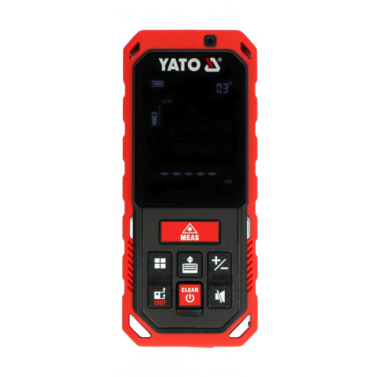 Лазерний далекомір Yato YT-73126 - 40м
