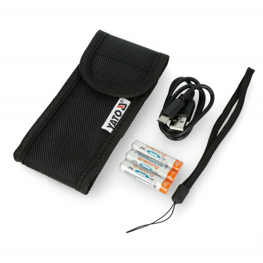 Лазерний далекомір Yato YT-73126 - 40м