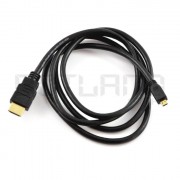 Przewód HDMI Blow Classic - microHDMI - dł. 1,5 m