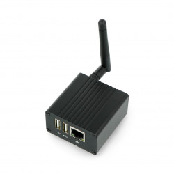 Obudowa do NanoPi NEO Plus2 V2.0 - metalowa - czarna