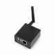 Obudowa do NanoPi NEO Plus2 V2.0 - metalowa - czarna Obudowa do NanoPi NEO Plus2 V2.0 - metalowa - czarna