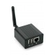 Obudowa do NanoPi NEO Plus2 V2.0 - metalowa - czarna Obudowa do NanoPi NEO Plus2 V2.0 - metalowa - czarna