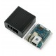 Obudowa do NanoPi NEO Plus2 V2.0 - metalowa - czarna Obudowa do NanoPi NEO Plus2 V2.0 - metalowa - czarna