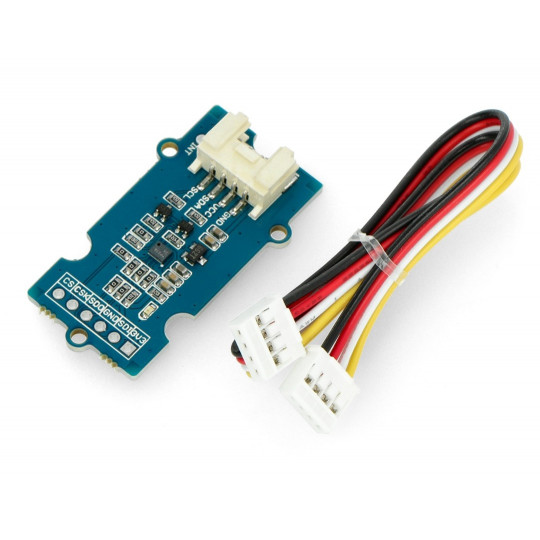 Grove - цифровой барометр, датчик давления/температуры 120 кПа, I2C/SPI - DPS310 - Seeedstudio 101020812