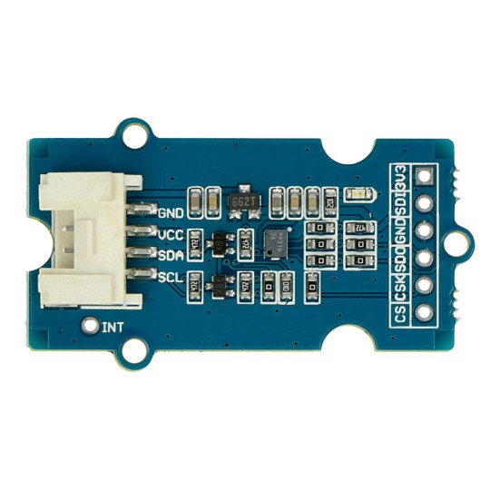 Grove - цифровой барометр, датчик давления/температуры 120 кПа, I2C/SPI - DPS310 - Seeedstudio 101020812