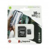 Karta pamięci Kingston Canvas Select Plus microSD HC 16GB 100MB/s + adapter - zdjęcie 1