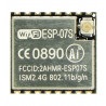 Moduł WiFi ESP-07S ESP8266 - 9 GPIO, ADC, Gniazdo U.Fl - zdjęcie 2