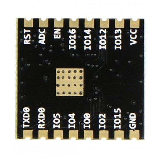Модуль WiFi ESP-07S ESP8266 - 9 GPIO, АЦП, роз'єм U.FL