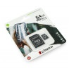 Karta pamięci Kingston Canvas Select Plus microSD 64GB 100MB/s UHS-I klasa 10 z adapterem - zdjęcie 2