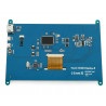 Ekran dotykowy - pojemnościowy LCD TFT 7" 800x480px HDMI + USB dla Raspberry Pi 4B/3B+/3B/2B/Zero - zdjęcie 3