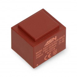 Transformator zalewany Myrra 2W 9V/230V ta70st