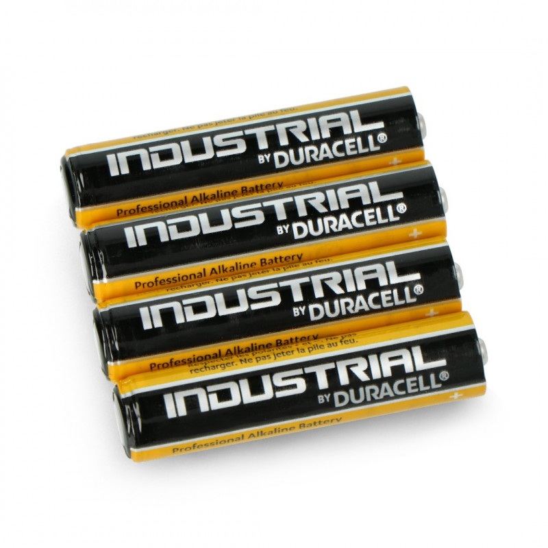 Bateria alkaliczna AAA (R3 LR03) Duracell Industrial