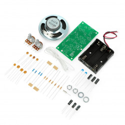 Zestaw do budowy radia DIY V2.0