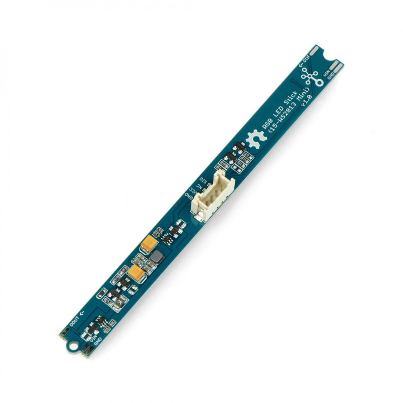 Grove - moduł LED RGB - 15 diod WS2813 - Seeedstudio 104020172